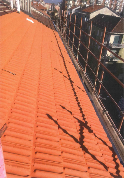 Vista esterna ultimato